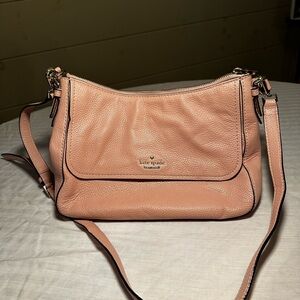 Kate Spade Blush Leather Shoulder Bag